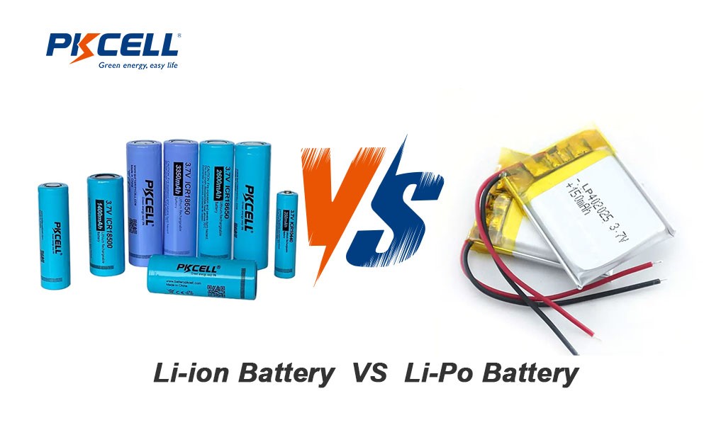 Batería Li-ion vs batería lipo Batería Li-ion vs batería lipo