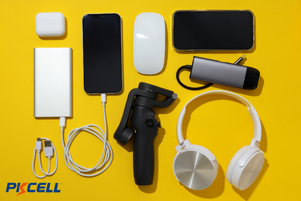 Общие области применения литиевых батарей 3,6-3,7