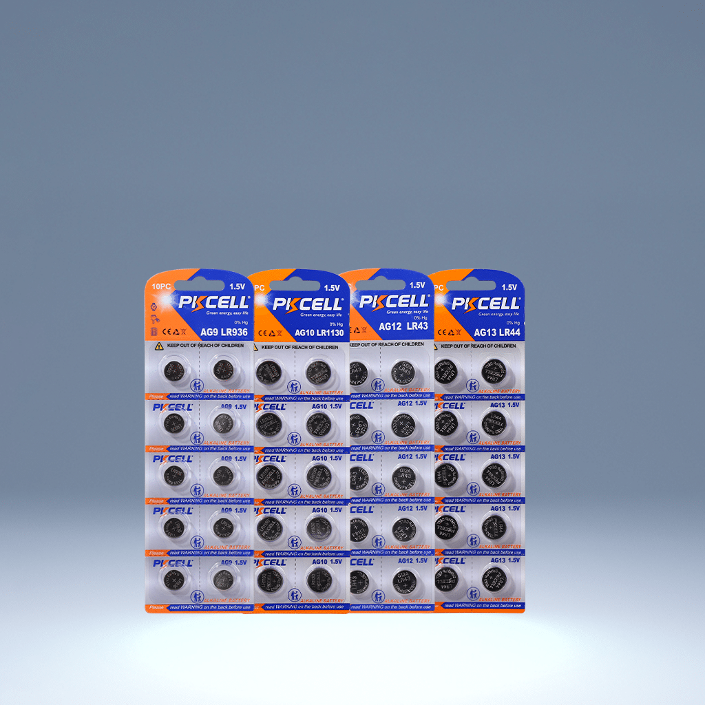 20 Batterie A Bottone AG8 – Alcaline – Pile A Bottone Per Orologi, Giocattoli