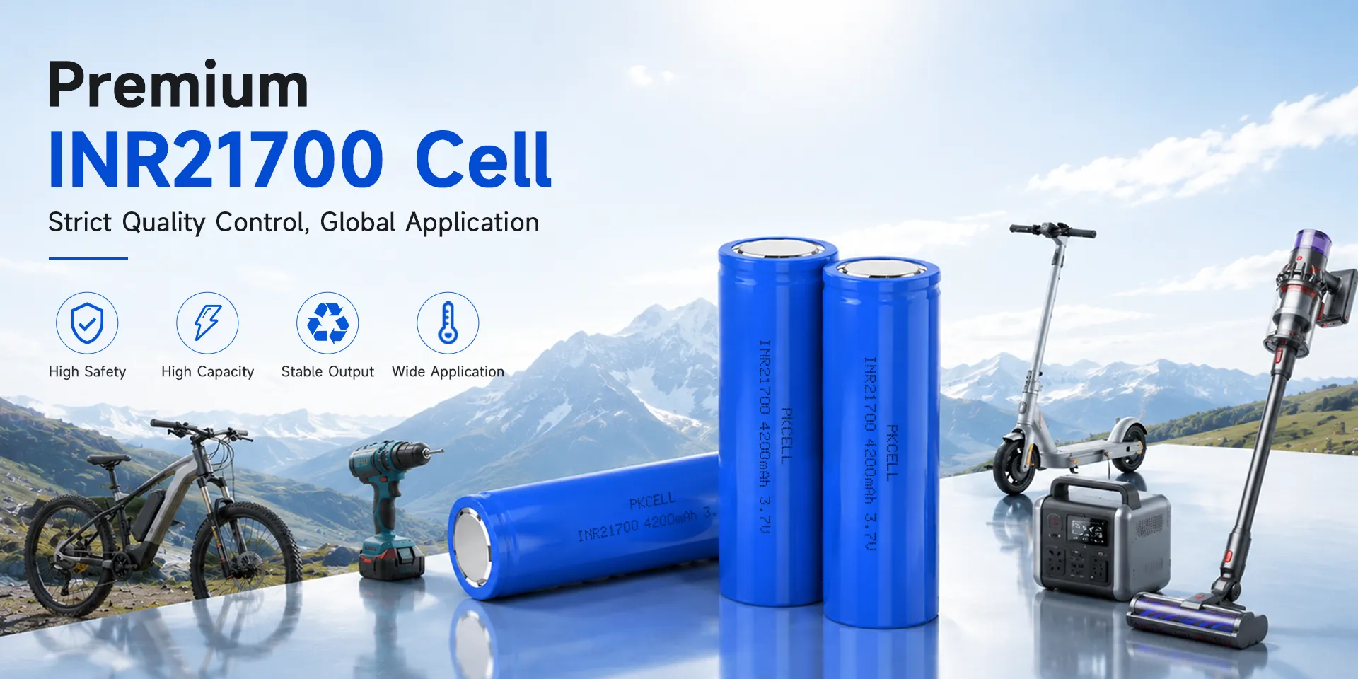 21700 rechargeable battery