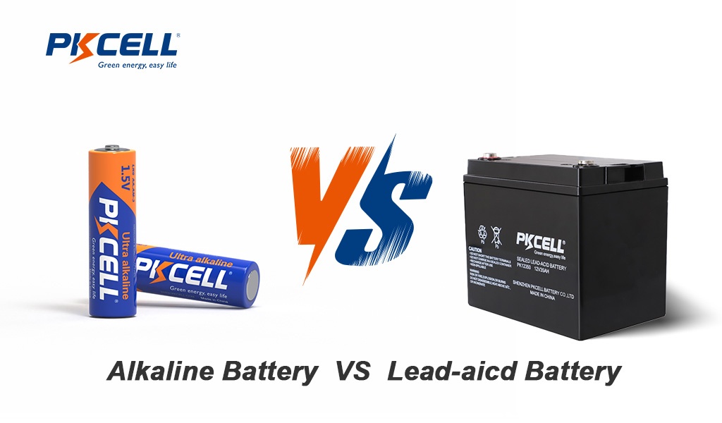 알카라인 배터리와 납축 배터리 알카라인 배터리와 납축 배터리