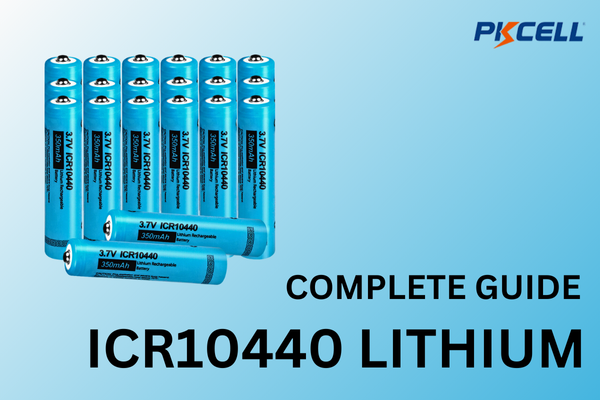 O guia definitivo das pilhas recarregáveis de iões de lítio AAA