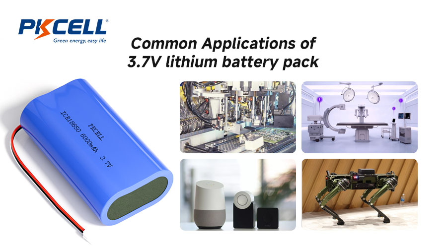 3.7V lithium battery application