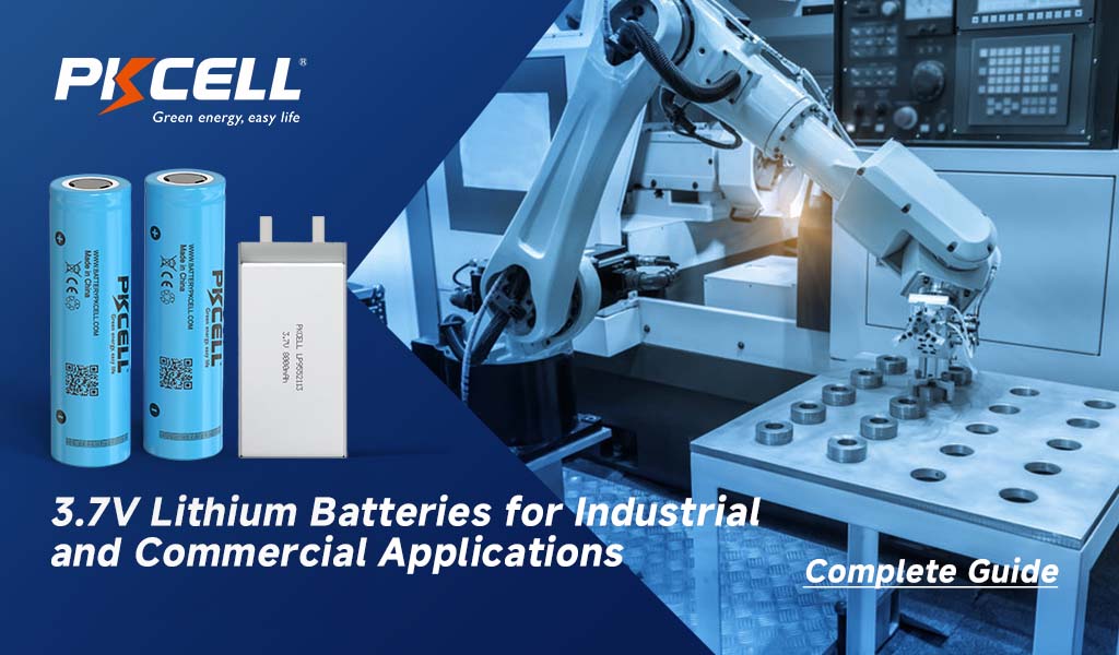 3.7v lithium battery