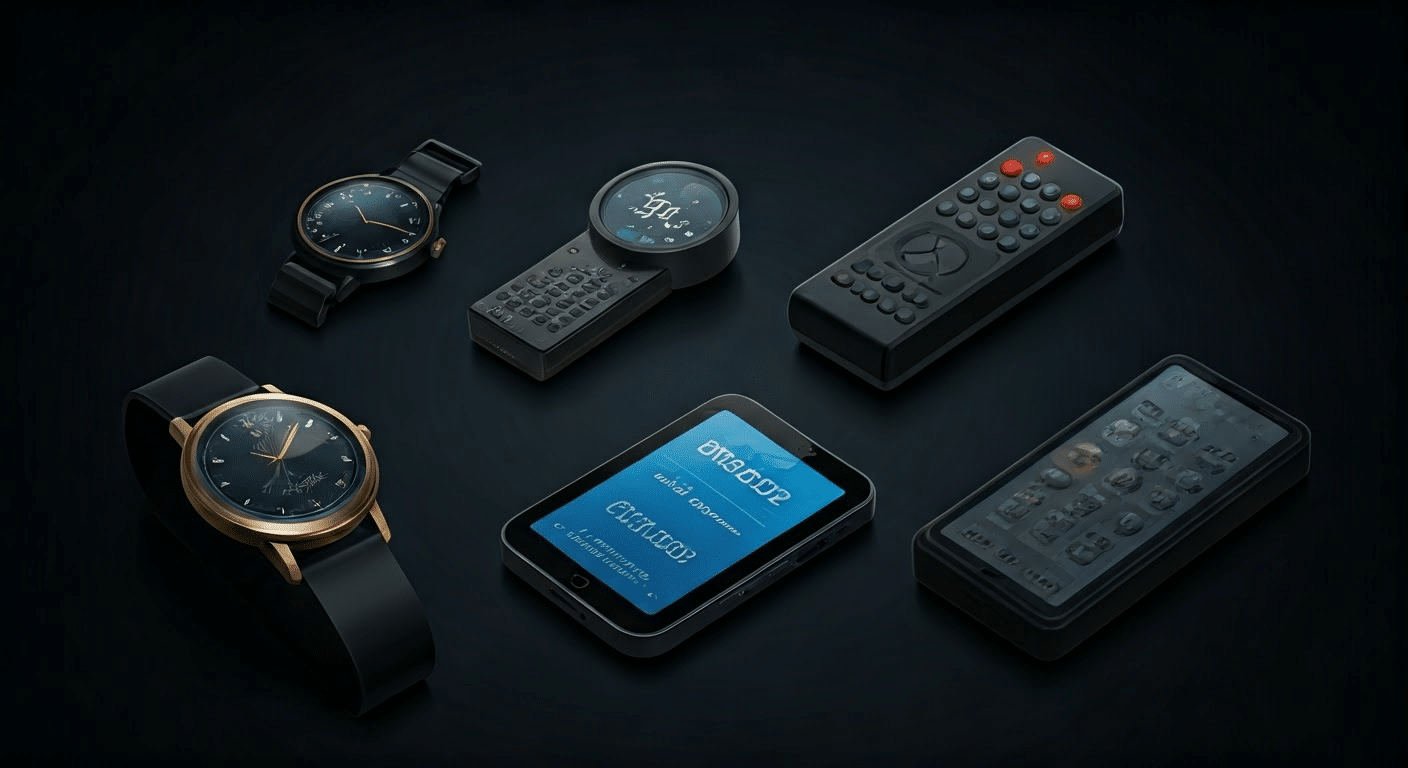 Dispositivos que utilizan pilas BR2032 y CR2032.