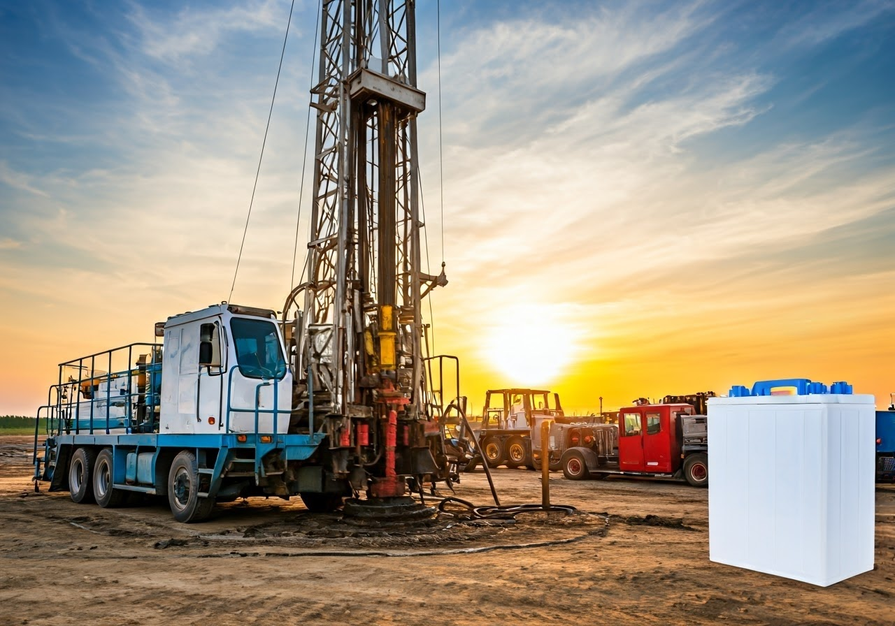 Perforación petrolífera con batería de Li-SoCl2