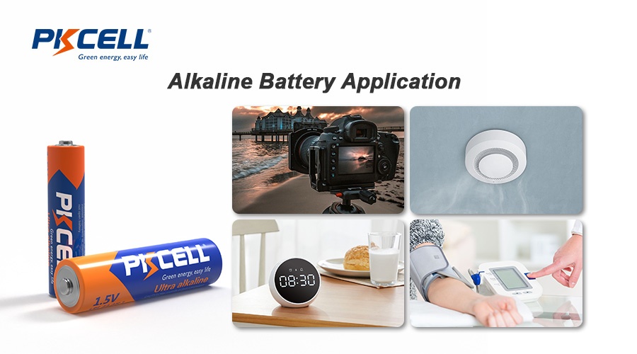 Aplicaciones de las pilas alcalinas