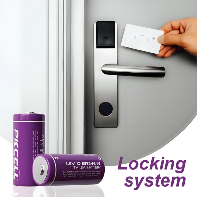 Los sistemas de alarma inalámbricos, las cámaras de vigilancia, los detectores de humo y otros dispositivos de seguridad necesitan ER34615.