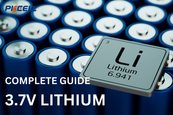 Полное руководство по литиевым батареям 3,6-3,7 В