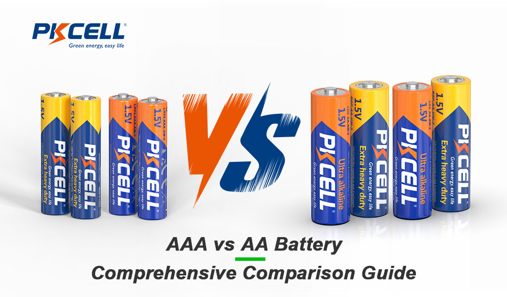 AA VS AAA Battery