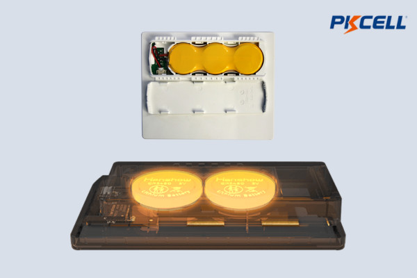 Кнопка с монетным элементом CR, используемая в системах ESL