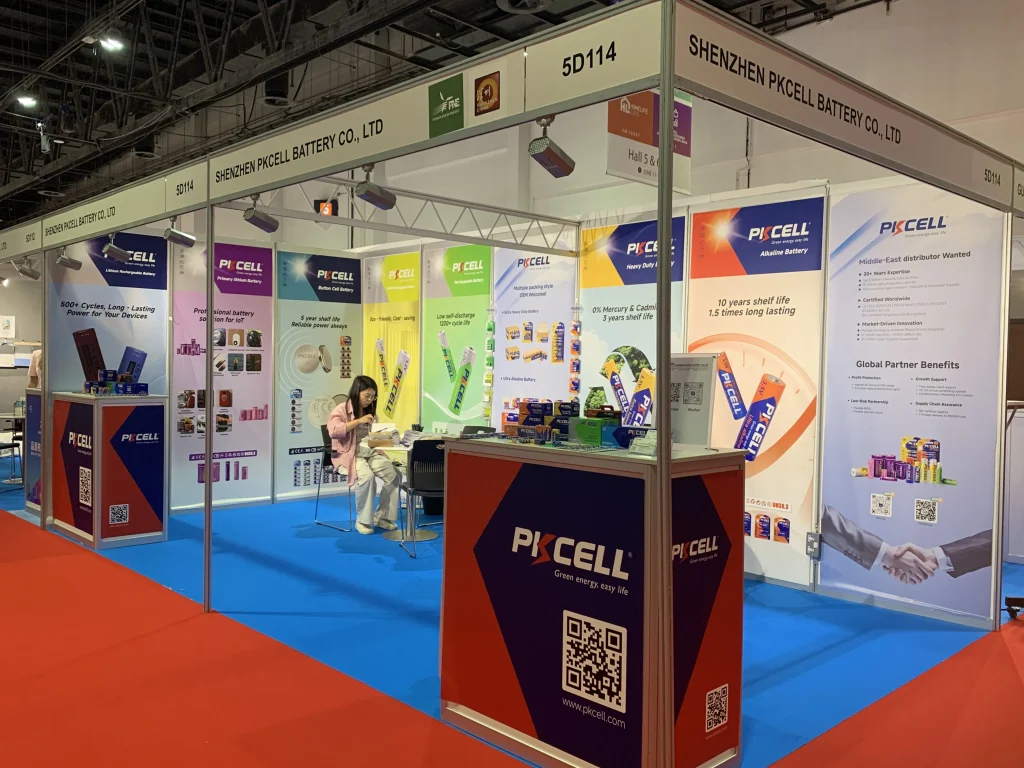 pkcell exhibition in dubai