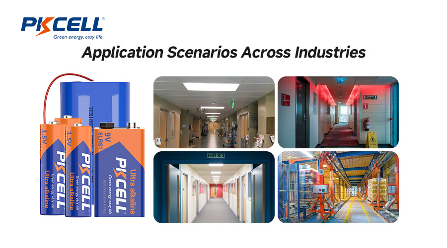 emergency light application scenarios