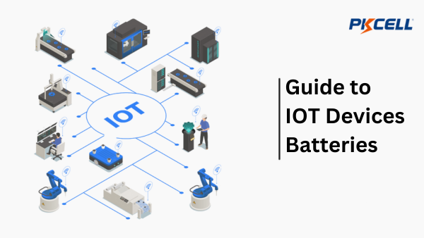 Batería de dispositivos IoT 101: todo lo que necesita saber