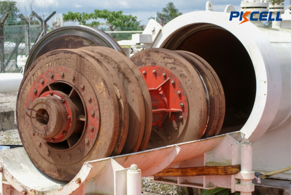 Baterías de Li-SoCl2 en sistemas de inspección de tuberías (PIG)