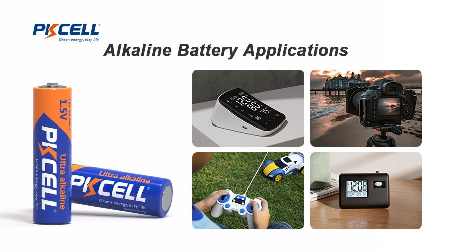 알카라인 배터리 애플리케이션 알카라인 배터리 애플리케이션