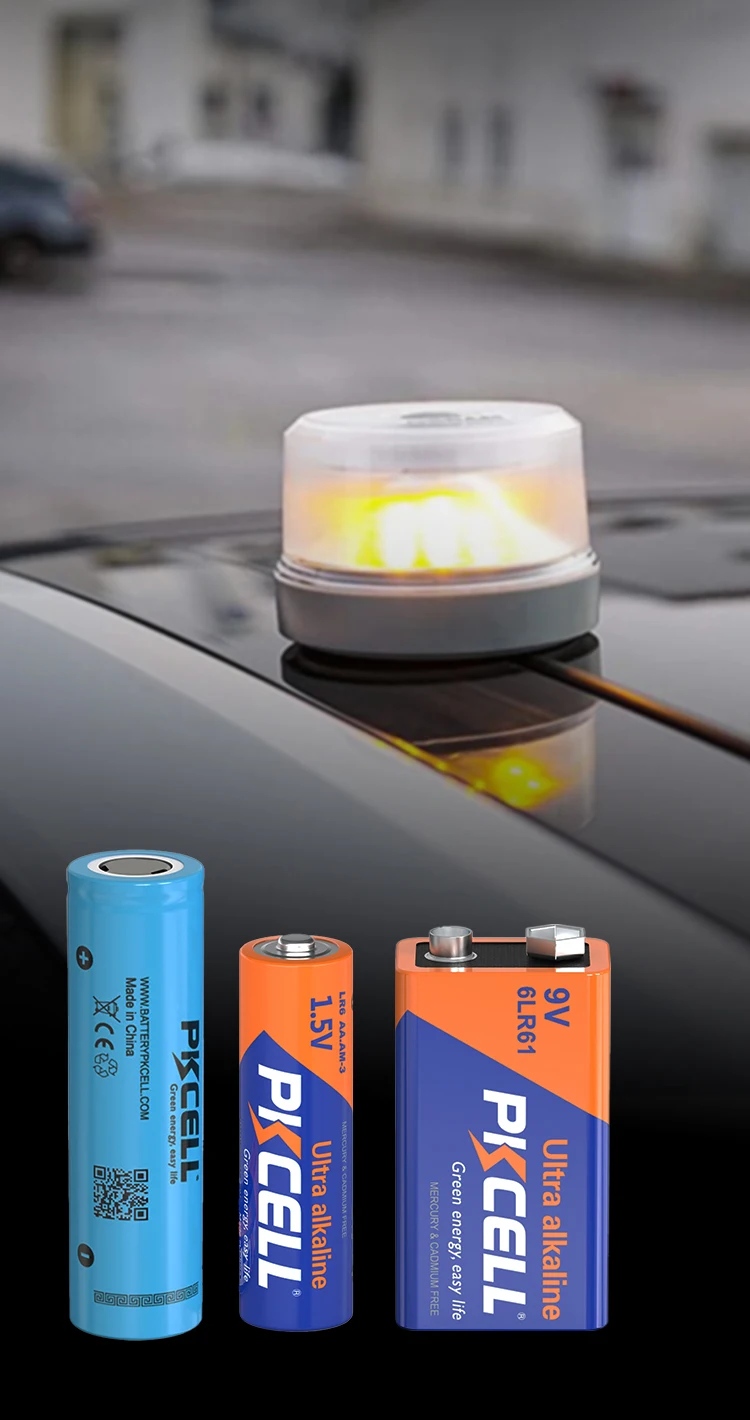 alkaline battery banner