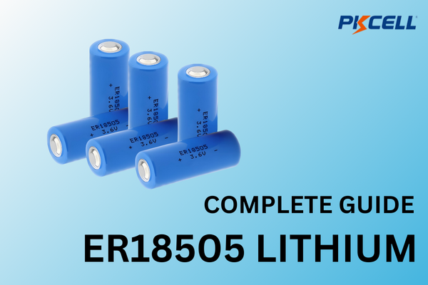 Kompletny przewodnik po akumulatorach ER18505 Kompletny przewodnik po akumulatorach ER18505