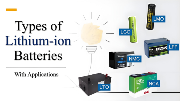 Типы литиевых батарей 3,6 В