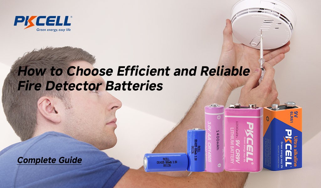 Fire Detector Battery