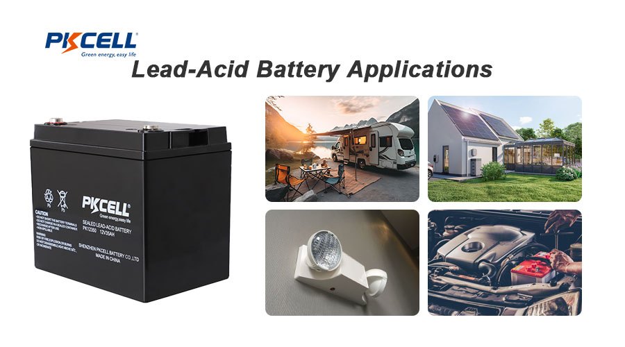 납축 배터리 애플리케이션 납축 배터리 애플리케이션