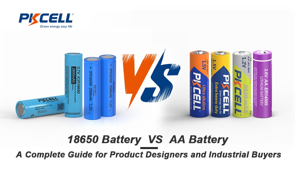 18650 vs aa battery 18650 vs aa battery
