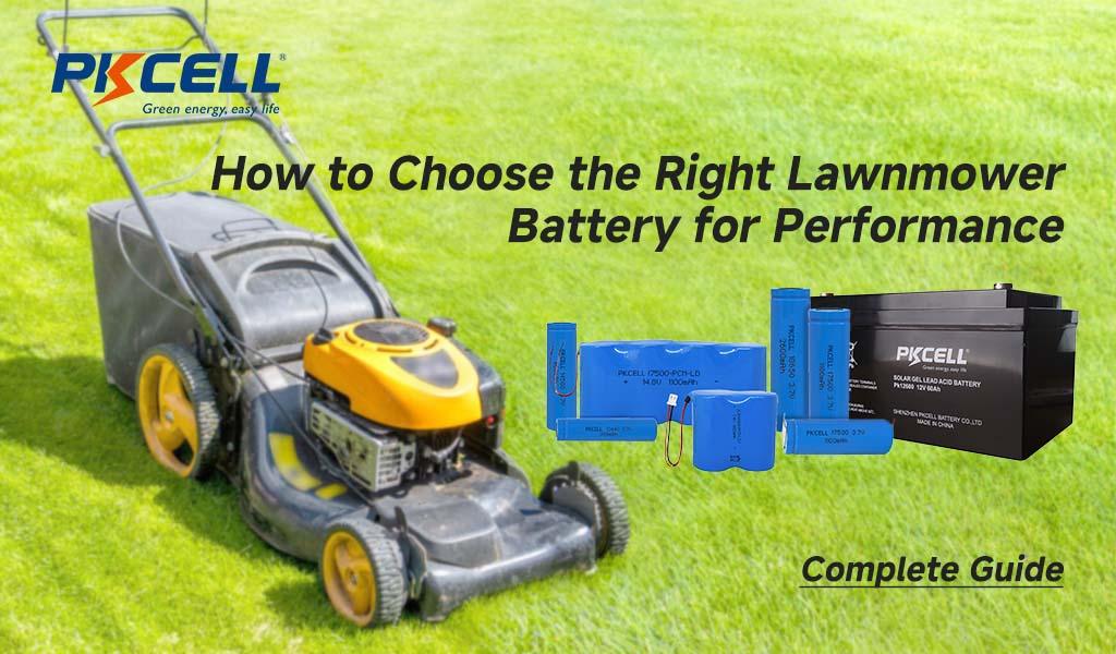 Lawnmower Battery