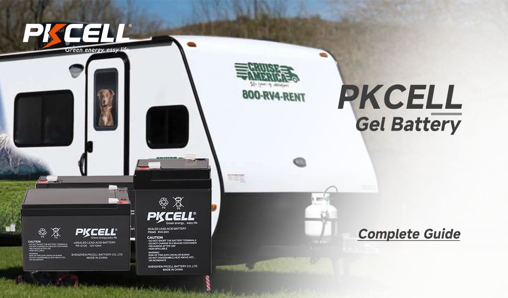 Batería de gel PKCell