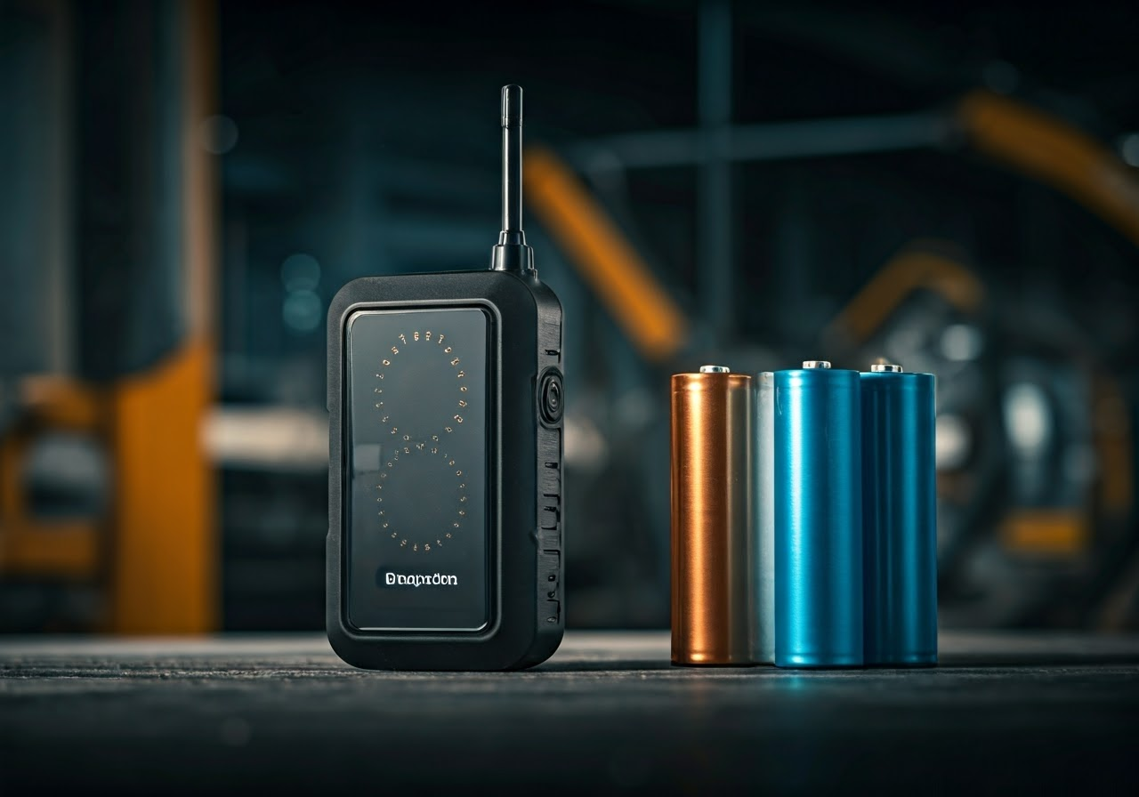 Localizador GPS de activos con pilas