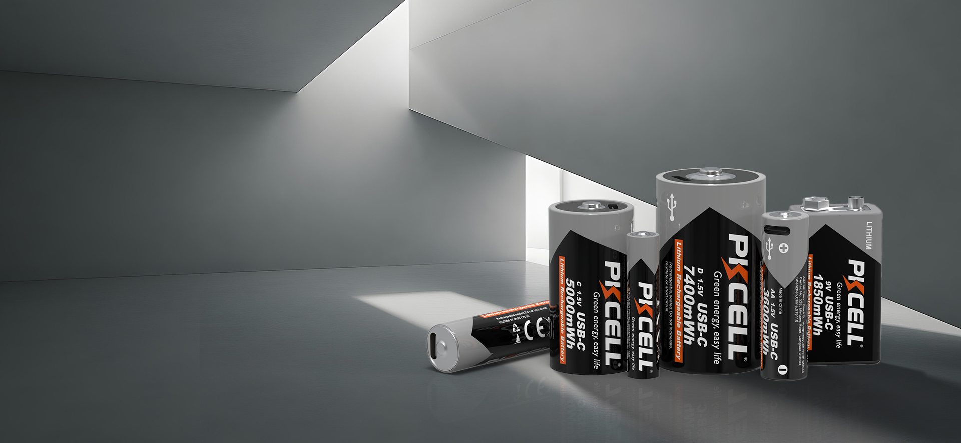 usb rechargeable battery 0729