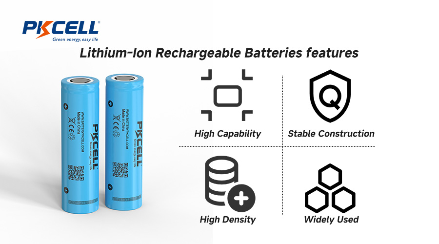 Li-ion Battery Features